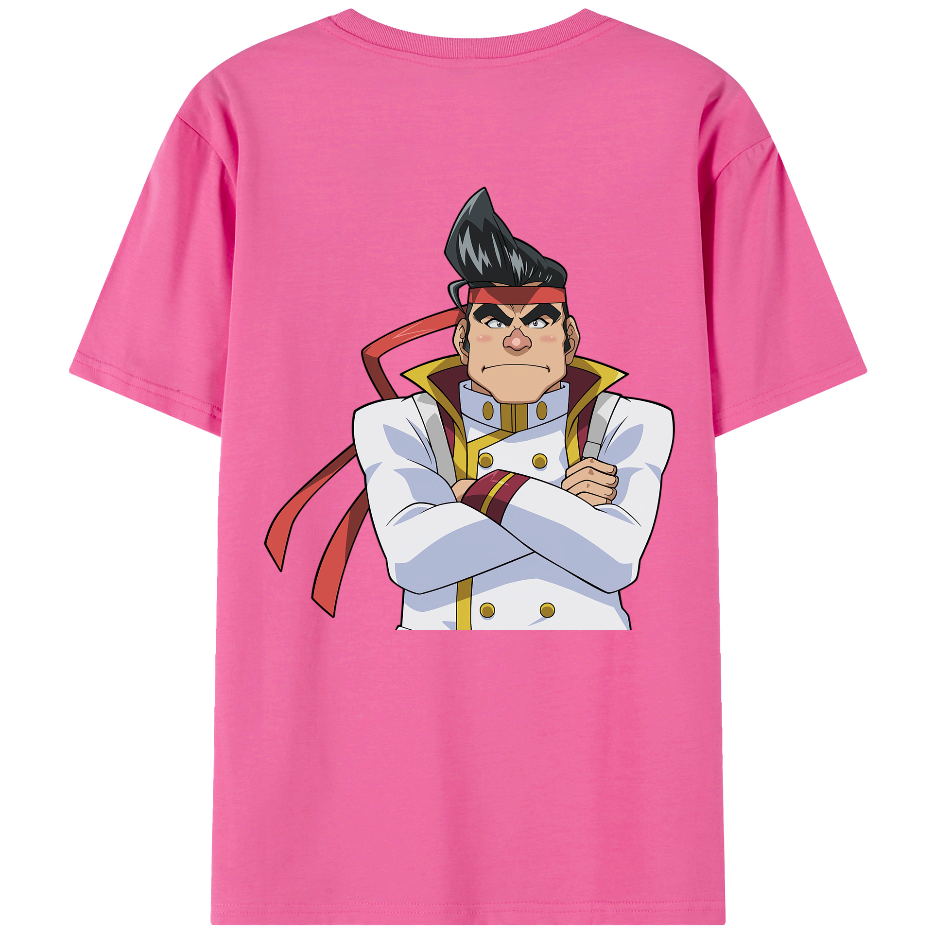 （画像用） 遊☆戯☆王 Yu-Gi-Oh! レディース半袖Tシャツ(バックプリント)